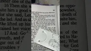 🌱asmr whisper Bible reading (Genesis 21-22)✨Amplified Version