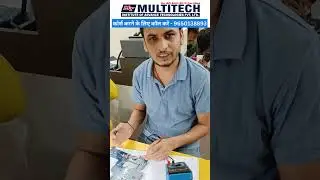 laptop Chip Level Repairing Course #multitechinstitute #laptoprepair #shorts #laptopcourse