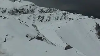Rajouri in Jammu and Kashmir receives fresh snowfall