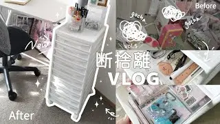 【VLOG】雑食アイドルオタク、断捨離について考える。第5弾 〜収納を断捨離するという選択肢〜 / おすすめ収納