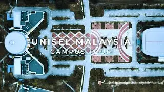 DJI Mavic Air 2 Cinematic Video - Awesome Unisel Campus Tour