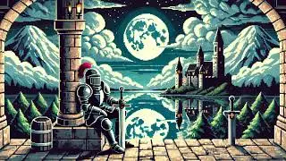 Silent Guardian: Beneath the Moonlit Castle