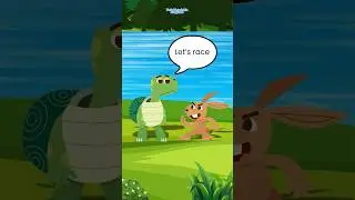 The Tortoise and the Hare: Short story, big lesson | Video for kids learning