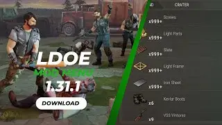 LDOE NEW MOD MENU 1.31.1 ✅ PREMIUM UNLOCK | GOD MODE | VIP SEASON 67| LAST DAY ON EARTH SURVIVAL