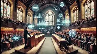 Oxford Union-style debate: The Future of Podcasting in the Age of NotebookLM