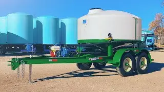 1000 Gallon Nurse Trailers