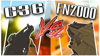 [Bullet Force] G36 vs F2000 | Which one should you buy?