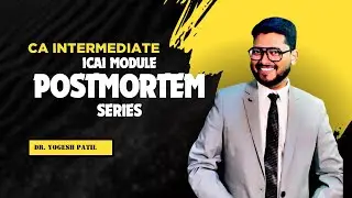 2. Service Costing from ICAI Study Material (Postmortem Series) for CA Intermediate Jan26 & onwards.