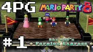 4PG: Mario Party 8: Shy Guy&rsquo;s Perplex Express #1