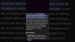 Orchestrated the anti semitic english word