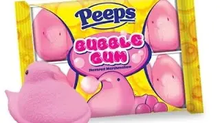 QReviews Bubble Gum Peeps Review