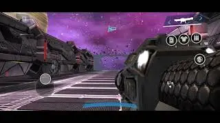 N.O.V.A. LEGACY - Gameplay Walkthrough Part 5 - SPARK IN THE VOID (iOS, Android)