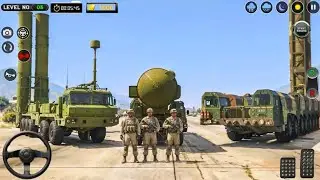 Army Truck Driving Game - Android GamePlay 2026