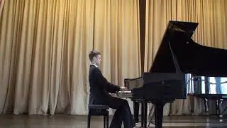 Сольный концерт Андрея Осинцева (фортепиано), 24 февраля 2020 г., г. Одесса,  68 мин.