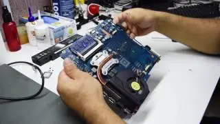 Reparo Samsung RV411 - Não apresentava vídeo