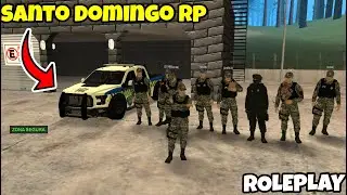 POLICIA NACIONAL EN GTA ROLEPLAY SAN ANDREAS MTA ( SANTO DOMINGO RP )