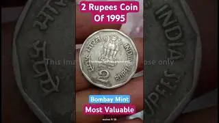 1995 का ₹2 Coin इतना महंगा क्यों? #coin AGRI EXPO-95 Coin All Mint Marks Price! Check Description!