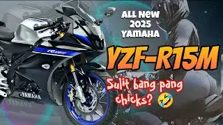 All-New 2025 Yamaha YZF-R15M Full Review | Specs, Features, Pros & Cons | Motor ni Pak