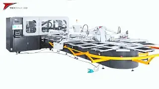 TEXTALK (TKR 908) The world Highest Speed Digital Hybrid Printing Machine for Garments Industry.