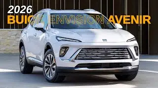 Buick Envision Avenir 2026 года &mdash; настоящая роскошь по доступной цене