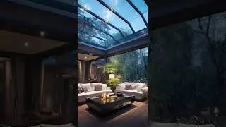 Relaxing Rain Sounds for Sleep | Cozy Home Ambience with Soft Music