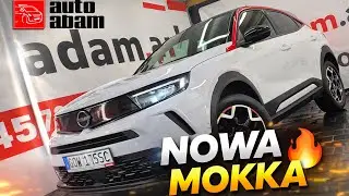 ✅NIWY OPEL MOKKA 2020 1.2 benzyna 130 konna automat autaadama.pl