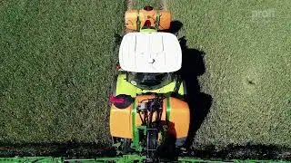 Amazone UF 2002 ar FT 1502