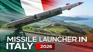 2026 Italy 🇮🇹 Missile Launcher Looks Like a Supercar &mdash; The Most Stylish Weapon Ever Built