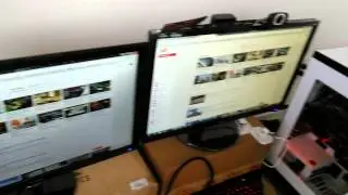 Обновление и сравнение экранов на Acer XB240H ABPR