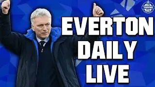 Looking Ahead To Manchester United | Everton Daily LIVE
