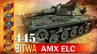 AMX ELC - mistrzostwo świata! - BITWA - World of tanks