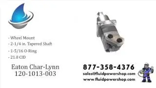 CHAR-LYNN &reg; / EATON &reg; 120-1013-003 NEW HYDRAULIC MOTOR