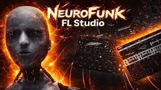 FL STUDIO NEUROFUNK 😈 HOW TO MAKE  DRUM AND BASS FL STUDIO