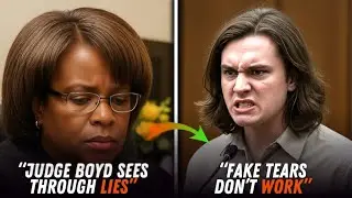 Fake Tears Fail &ndash; Judge Boyd Hands Down Brutal Sentence!