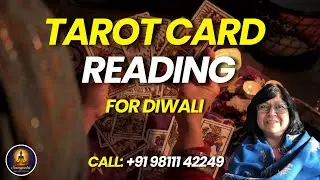 Diwali Tarot Reading: What the Universe Wants You to Know ✨