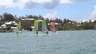 NatWest Island Games Sailboarding, July 16 2013