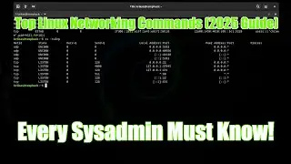 Essential Linux Networking Commands  ping, ip, ss &ndash; Modern Guide for Beginners