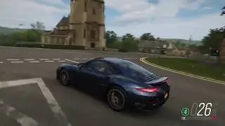 Forza Horizon 4 &lrm;- Porsche 911 Turbo S (991 2014) Free Roam Gameplay