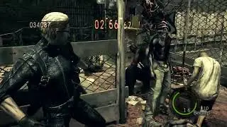 Resident evil 5 - Вескер Полночь Площадь собраний 75760 C