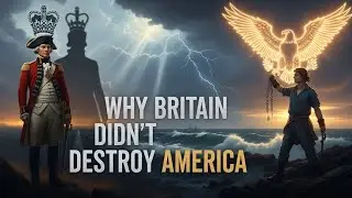 Why Britain Didn&rsquo;t Destroy America || The Hidden Truth of History.