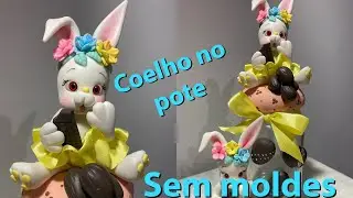 Coelho no pote de Biscuit