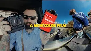 New classic color 200 film from Lomography