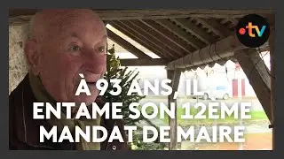 À 93 ans, c'est le plus ancien maire de France à se représenter