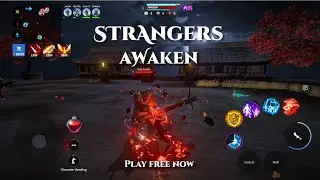 15. 5v5 PvP Magic Action MOBA #StrangersAwaken Actual Gameplay