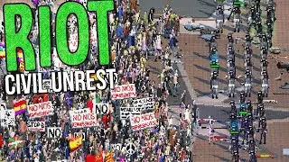 Симулятор Омоновца на митинге RIOT Civil Unrest и PapersPlease