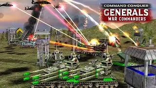 Турнирные катки 2021-2022 часть 7 С&C Zero Hour Project Raptor War Commanders 12.01.2022 #466