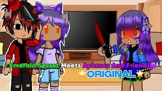 🧪Emerald Secret Meets Aphmau And Friends🟣🌟ORIGINAL🌟 Neon_Omega 2024