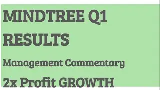 mindtree Q1 Results 2021 | Mindtree Stock Analysis | Mindtree Share Latest News | 2x Growth Profit