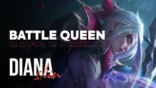 Battle Queen Diana - OP.GG Skin Review - League of Legends
