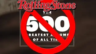Rolling Stone Top 500 Albums....Fail